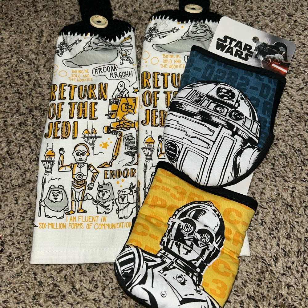 Star Wars Kitchen Set